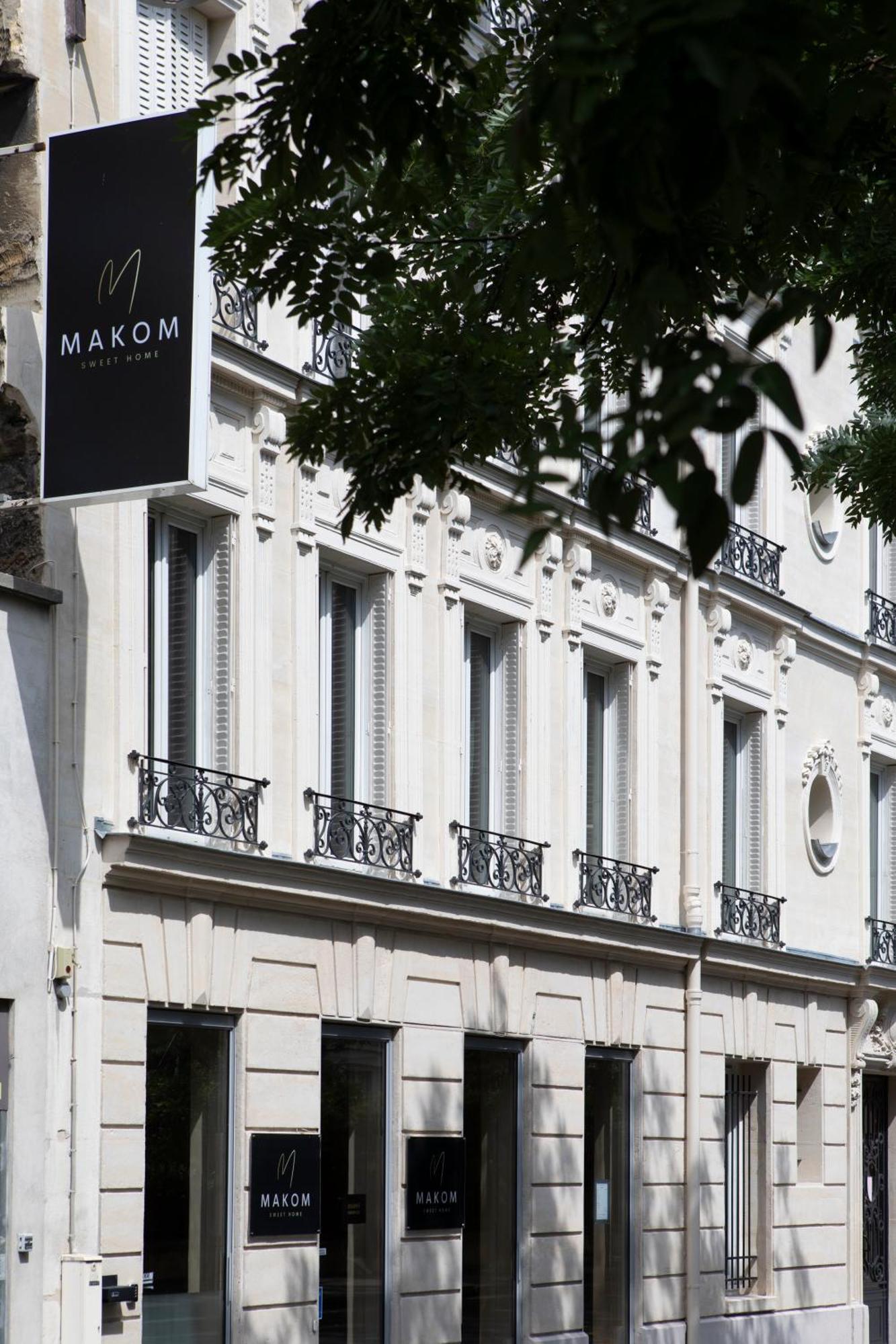 Appart'hôtel Makom Pereire Paris Exterior foto